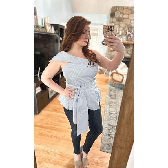 One shoulder sailor top - Picture 11 of 11